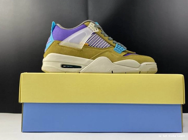4 Air Desert x Union DJ5718-300 Jordan SP Moss 0529